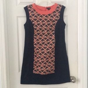 👗#3 Navy blue dress w/ back & front detail